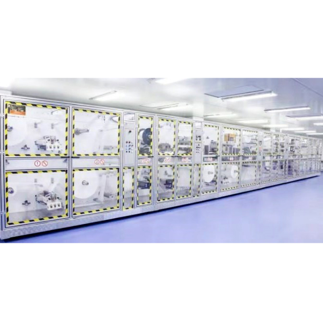 เครื่องผ้าอนามัยเซอร์โวแบบเต็ม