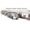เครื่องทำผ้าอ้อมกางเกงเด็กอัตโนมัติ ขายเครื่องจักรมือสองแบรนด์ใหม่จากผู้ผลิตในจีน