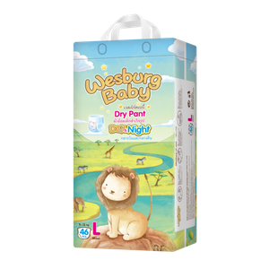 Wesburg Baby Day & Night ผ้าอ้อมเด็ก / กางเกงแห้ง (ผ้าอ้อมเด็กสำเร็จรูป)