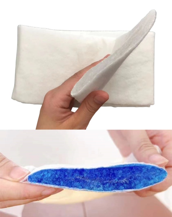 ต้นทุนทางเศรษฐกิจ SAP ตัวดูดซับผ้าอ้อมเด็ก Core Sap Paper แบบบางสำหรับผ้าอ้อมเด็กกางเกงบางพิเศษ