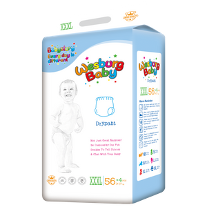 Wesburgbaby superdry กางเกงผ้าอ้อมเด็ก ขอบเอวยืด 360° 