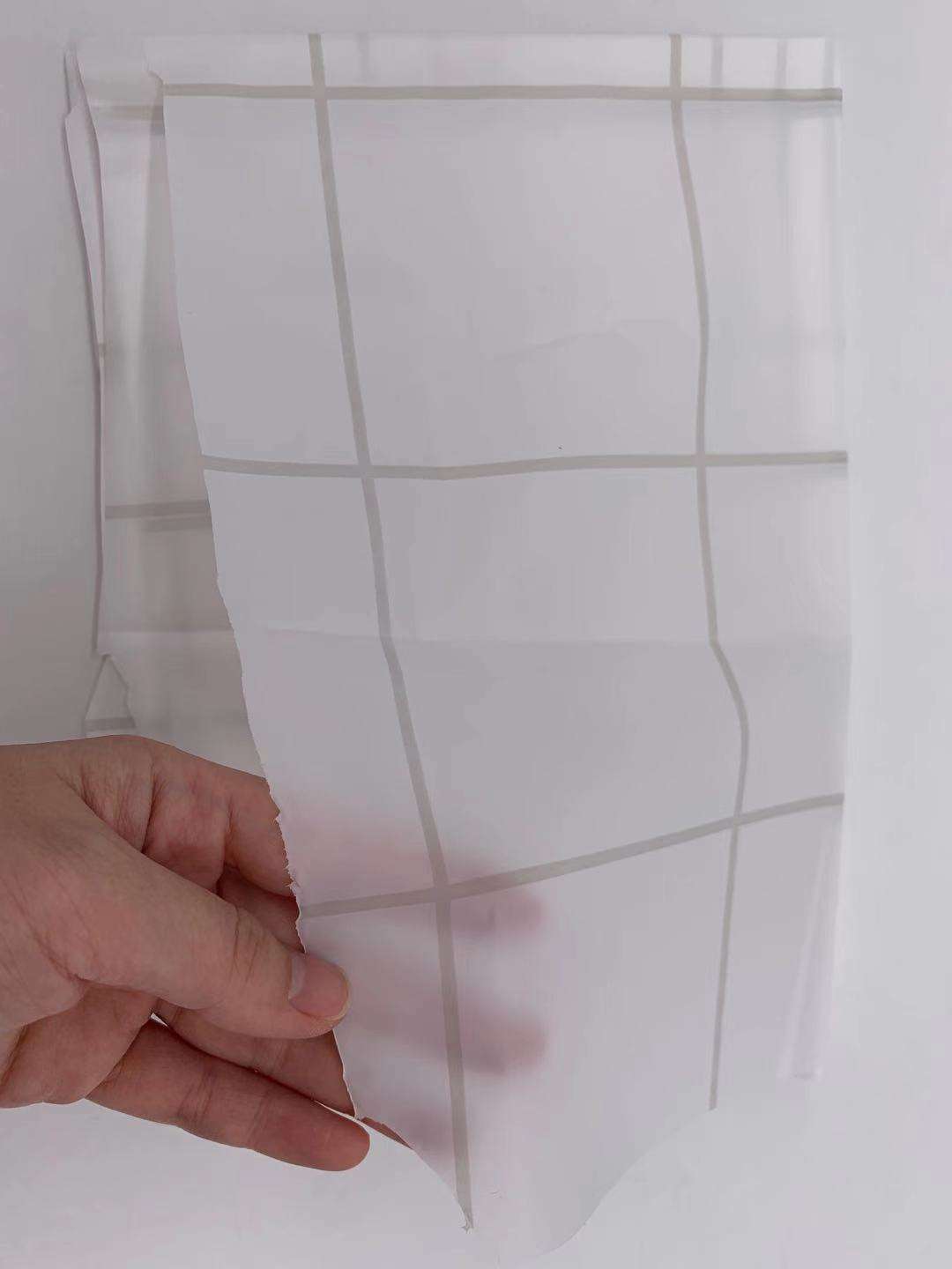 แผ่นหลังฟิล์ม PE สำหรับผลิตแผ่นอนามัยสำหรับผู้หญิง