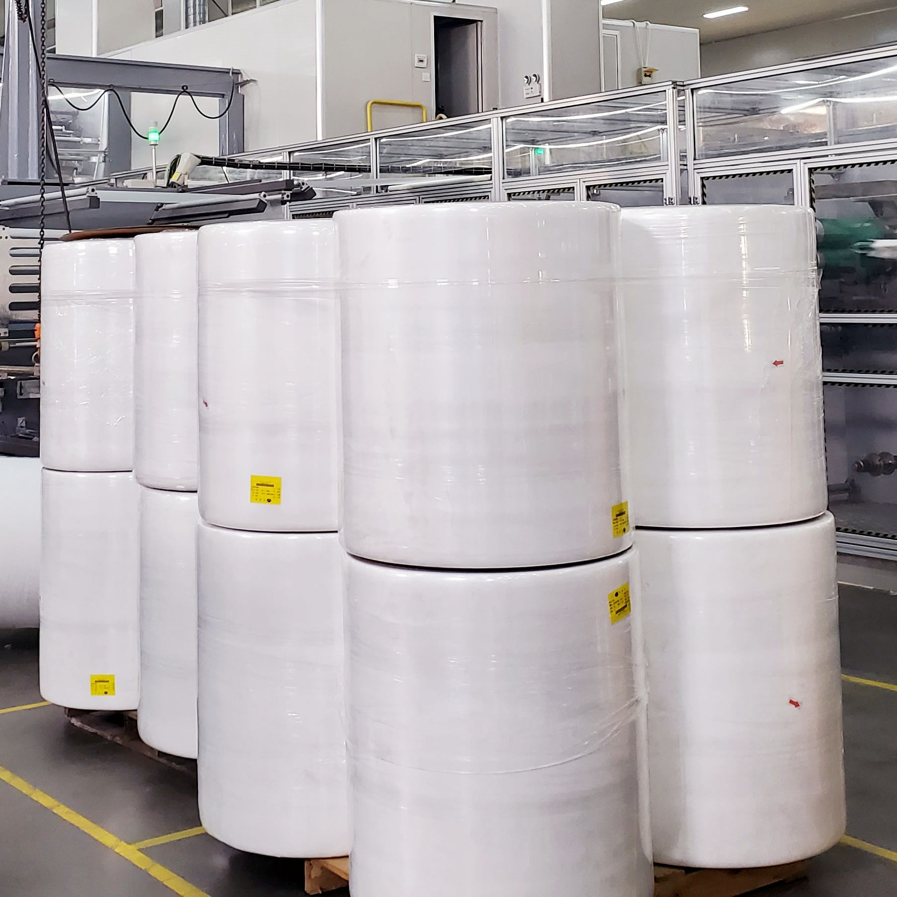 SSS นอนวูฟเวนผ้านอนวูฟเวนที่ไม่ชอบน้ำนุ่มสำหรับผ้าอนามัยผ้าอ้อมเด็ก