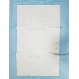 ผลิตภัณฑ์ดูแลส่วนบุคคลแบบใช้แล้วทิ้ง 60*90 อันเดอร์แพดจาก Wesburg แบรนด์แคร์ แกนดูดซับที่แข็งแกร่งจากเยื่อไม้ของสหรัฐอเมริกา