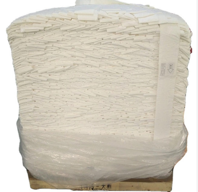 ต้นทุนทางเศรษฐกิจ SAP ตัวดูดซับผ้าอ้อมเด็ก Core Sap Paper แบบบางสำหรับผ้าอ้อมเด็กกางเกงบางพิเศษ