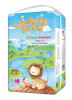 Wesburgbaby Basic กางเกงผ้าอ้อมเด็ก ขอบเอวยืด 360° International Edition