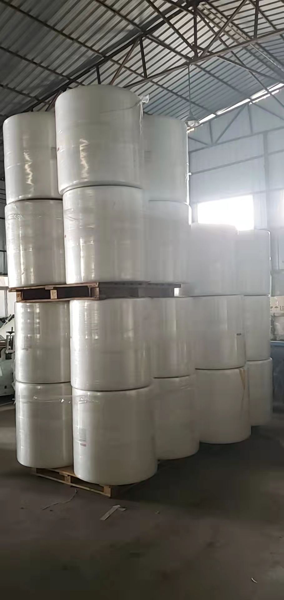 pp สปันบอนผ้านอนวูฟเวนของผู้ผลิตผ้าไม่ทอนอนวูฟเวน