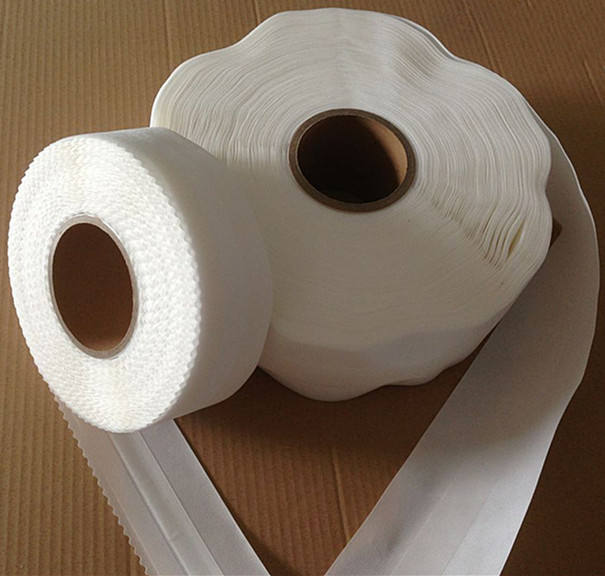 ผ้าอ้อมเด็กและผ้าอ้อมผู้ใหญ่วัตถุดิบตะขอเกี่ยวเทปกาวด้านวิเศษนอนวูฟเวน