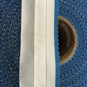 ผ้าอ้อมเด็กและผ้าอ้อมผู้ใหญ่วัตถุดิบตะขอเกี่ยวเทปกาวด้านวิเศษนอนวูฟเวน