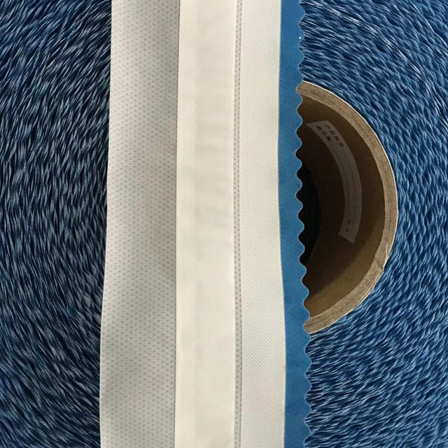 ผ้าอ้อมเด็กและผ้าอ้อมผู้ใหญ่วัตถุดิบตะขอเกี่ยวเทปกาวด้านวิเศษนอนวูฟเวน