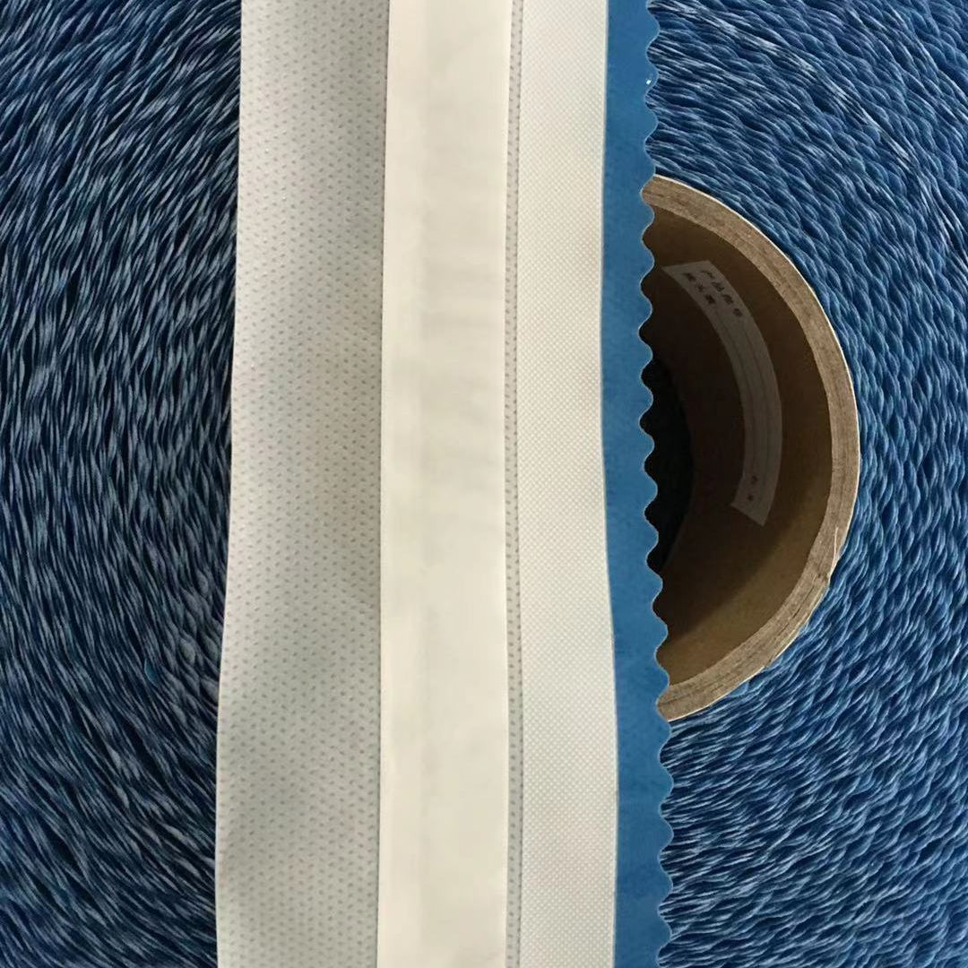 ผ้าอ้อมเด็กและผ้าอ้อมผู้ใหญ่วัตถุดิบตะขอเกี่ยวเทปกาวด้านวิเศษนอนวูฟเวน