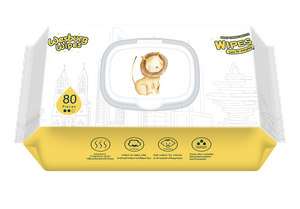Wesubrg home care ทิชชู่เปียกเช็ดมือและใบหน้าของ wesubrg กระดาษเปียกสำหรับทารกและแม่และใช้ในบ้าน