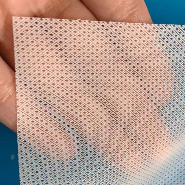 ฟิล์ม PE Perforated สำหรับผ้าอนามัย Topsheet