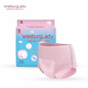 WesburgLady ชุดชั้นในแบบใช้แล้วทิ้งสำหรับผู้หญิง ผ้าคลุมผ้าฝ้ายออร์แกนิก - แผ่นซับในสำหรับช่วยกลั้นปัสสาวะ ของใช้จำเป็นหลังคลอด ชุดชั้นในแบบใช้แล้วทิ้ง ไม่มีกลิ่น ปกปิดสูงสุด 