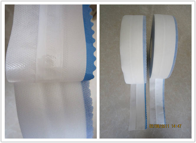 ผู้จัดจำหน่ายผ้าอ้อมเด็กดิบเทป Magic Hook Side สำหรับทำผ้าอ้อมจากผู้ผลิตในจีน